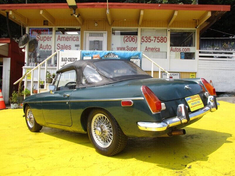 1972 MG MGB