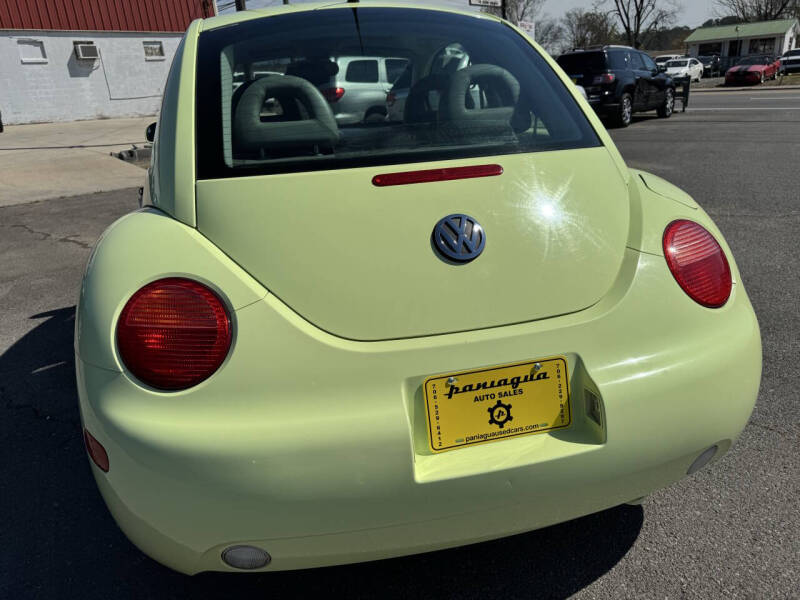 2001 Volkswagen New Beetle GLS