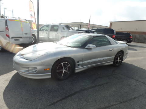 2000 Pontiac Firebird for sale at DeLong Auto Group in Tipton IN