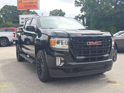 2022 GMC Canyon