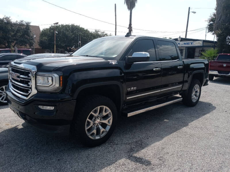 2018 GMC Sierra 1500 for sale at RICKY'S AUTOPLEX in San Antonio TX