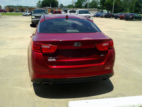 2015 Kia Optima LX
