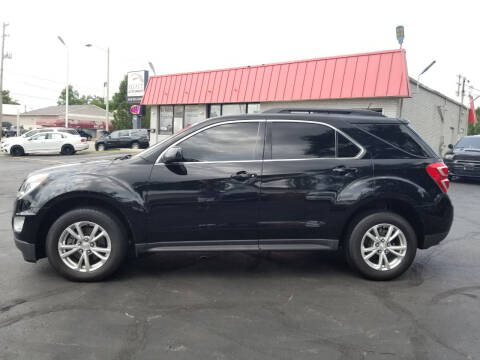 2017 Chevrolet Equinox for sale at Select Auto Group in Wyoming MI
