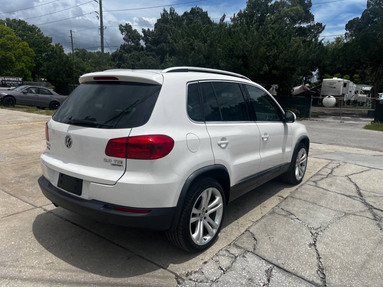 2013 Volkswagen Tiguan for sale at Bearmotive, Inc. in Hudson, FL