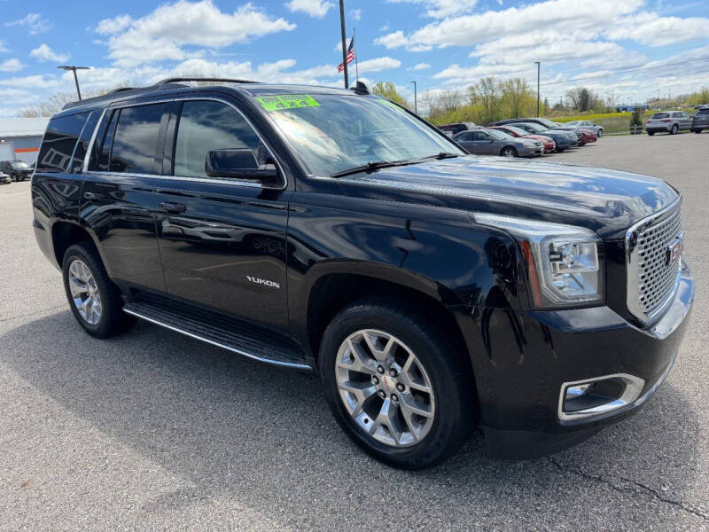 2017 GMC Yukon SLE