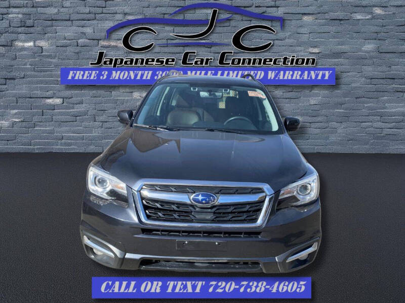 2018 Subaru Forester 2.5i Touring