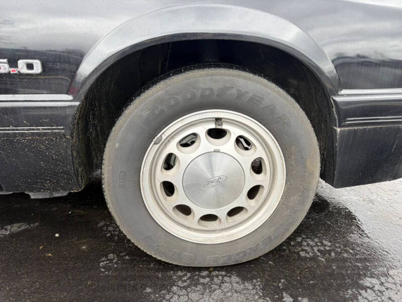1986 Ford Mustang