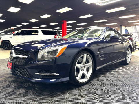 2015 Mercedes-Benz SL-Class SL 550
