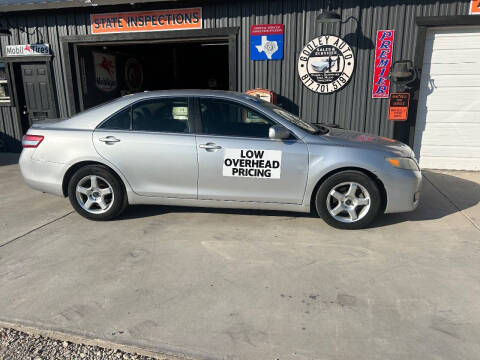 2011 Toyota Camry for sale at Godley Auto Sales & Services in Godley TX