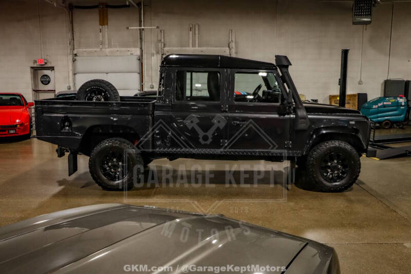 2000 Land Rover Defender 130