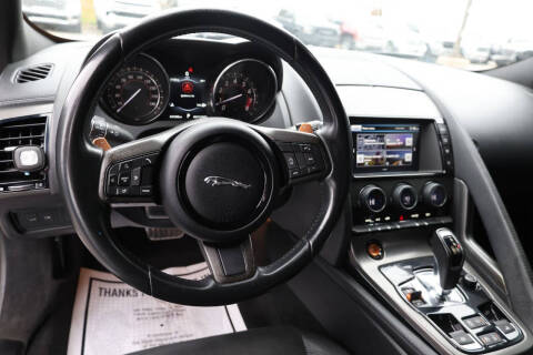 2016 Jaguar F-TYPE S