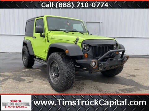 2013 Jeep Wrangler for sale at TTC AUTO OUTLET/TIM'S TRUCK CAPITAL & AUTO SALES INC ANNEX in Epsom NH