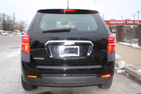 2017 Chevrolet Equinox LS