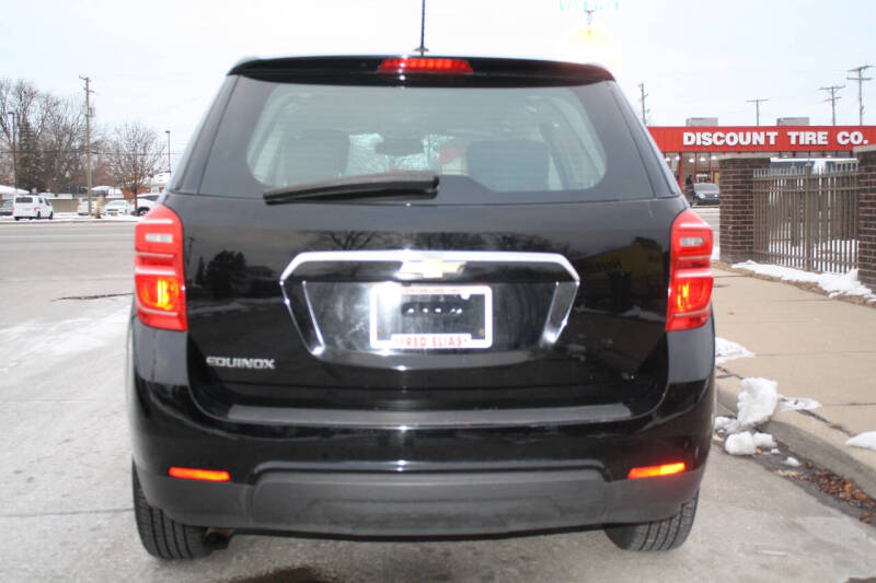 2017 Chevrolet Equinox LS