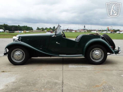 1952 MG TD