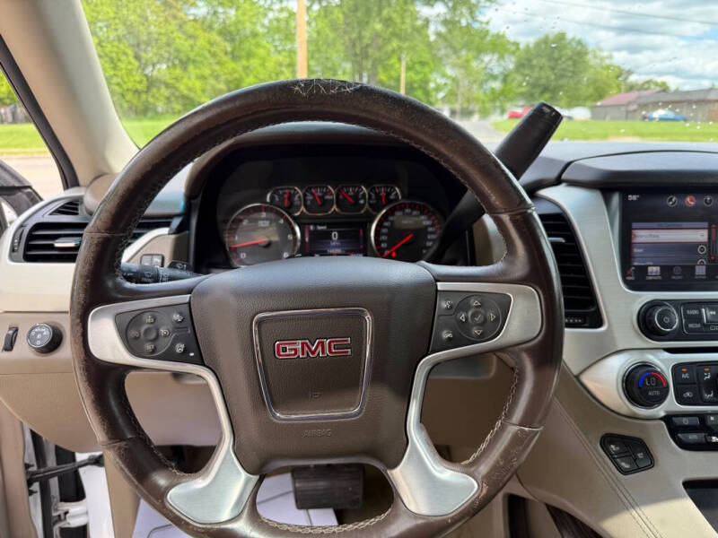 2015 GMC Yukon XL SLT