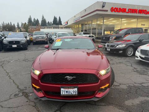 2016 Ford Mustang EcoBoost