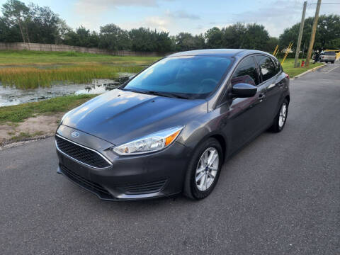 2018 Ford Focus for sale at Carcoin Auto Sales in Orlando FL