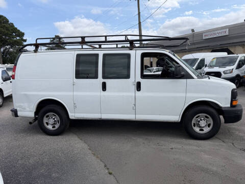 2017 Chevrolet Express 2500