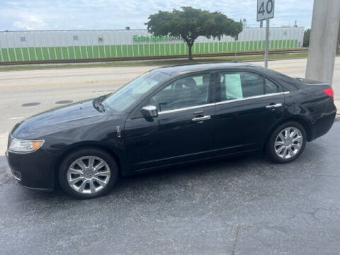 2010 Lincoln MKZ for sale at Turnpike Motors in Pompano Beach FL