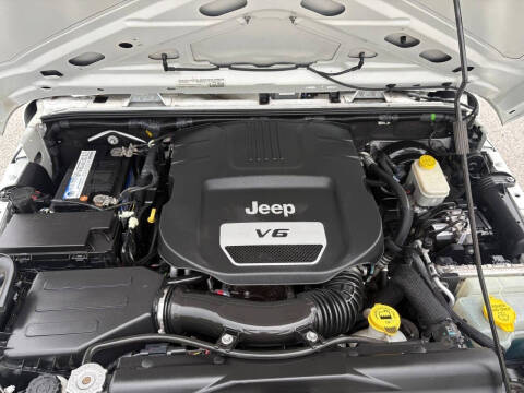 2015 Jeep Wrangler Sport