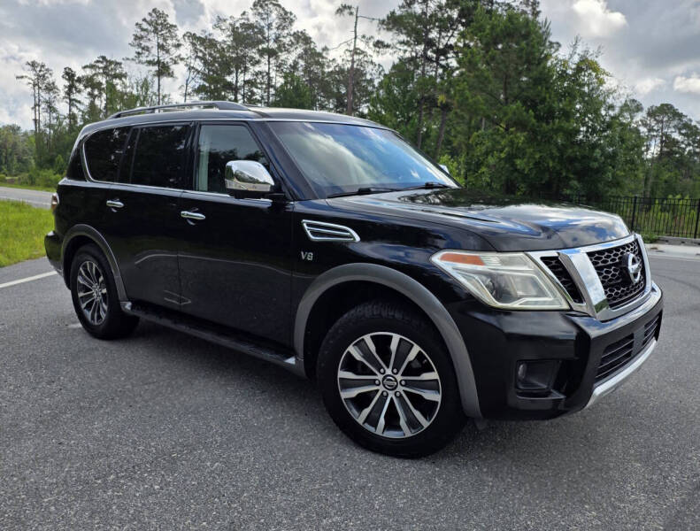 2017 Nissan Armada