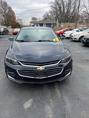 2016 Chevrolet Malibu for sale at Loyola Automotive Group Inc in Valparaiso IN