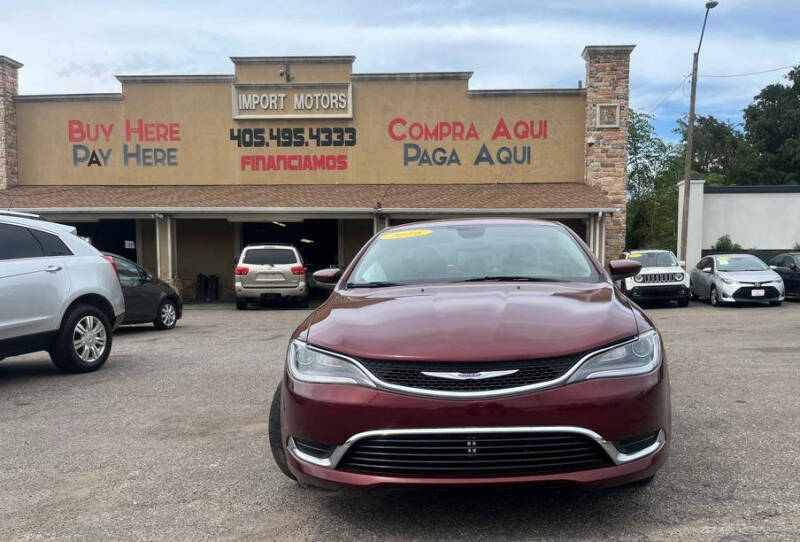 2016 Chrysler 200 Limited