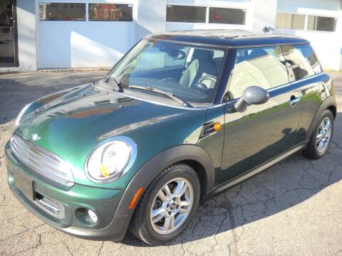 2013 MINI Hardtop for sale at Best Wheels Imports in Johnston RI