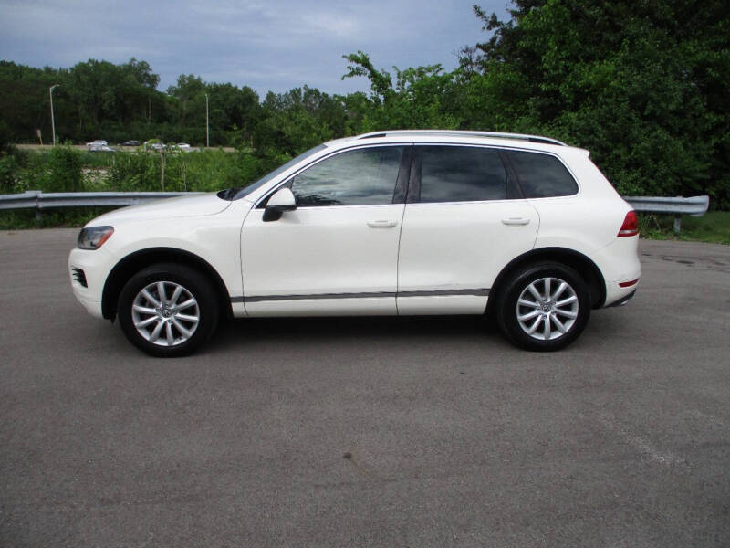 2011 Volkswagen Touareg Sport