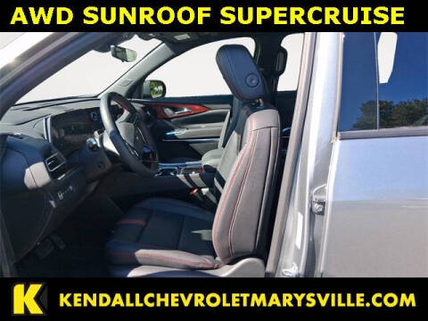 2024 Chevrolet Traverse RS