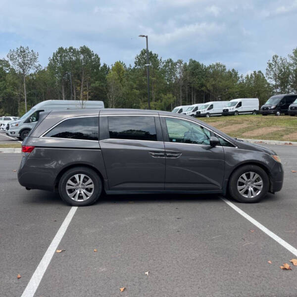 2015 Honda Odyssey EX-L