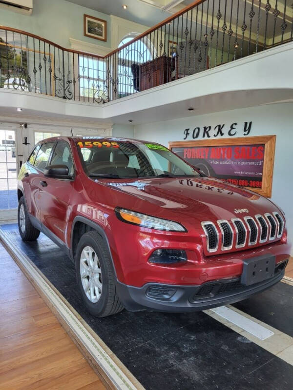 2015 Jeep Cherokee for sale in La Fargeville, NY