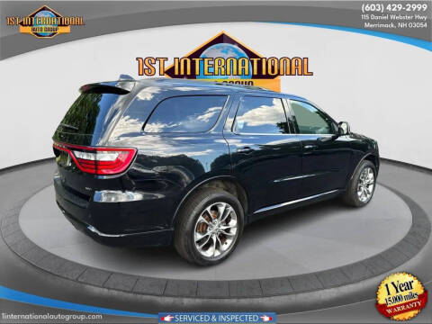 2019 Dodge Durango