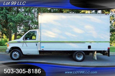 2000 Ford E-Series for sale at LOT 99 LLC in Milwaukie OR