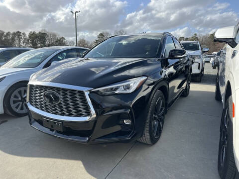 2022 Infiniti QX55 for sale at Impex Auto Sales in Greensboro NC