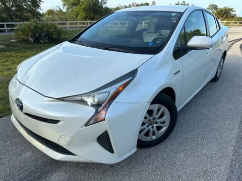 2016 Toyota Prius for sale at Deerfield Automall in Deerfield Beach FL