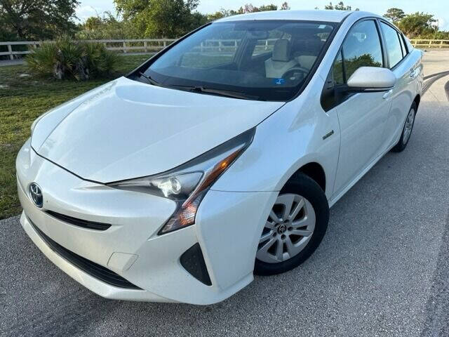 2016 Toyota Prius for sale at Deerfield Automall in Deerfield Beach FL