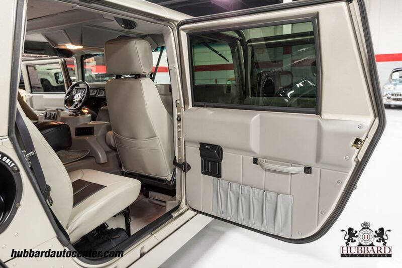 2003 HUMMER H1 Wagon