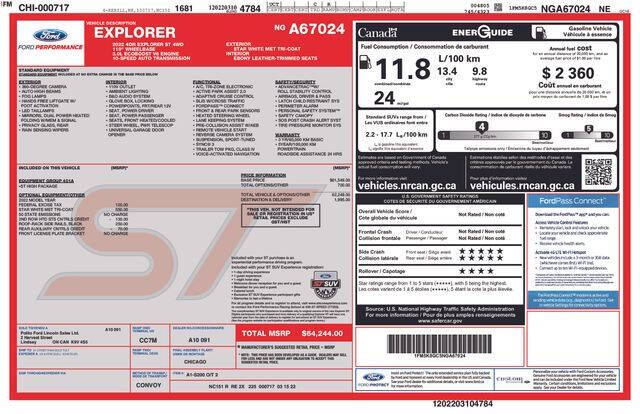 2022 Ford Explorer ST