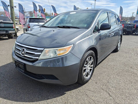 2012 Honda Odyssey for sale at P J McCafferty Inc in Langhorne PA
