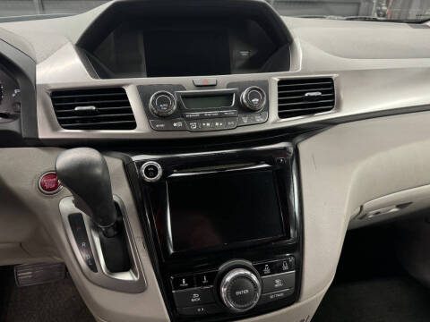 2016 Honda Odyssey SE