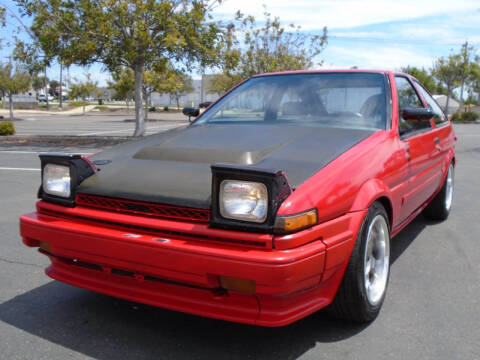 1984 Toyota Corolla SR5 Sport