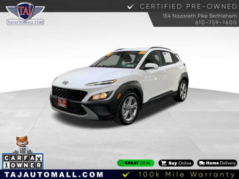 2022 Hyundai Kona for sale at Taj Auto Mall in Bethlehem PA