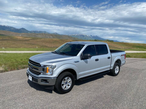 2018 Ford F-150 for sale at Motor Jungle in Preston ID