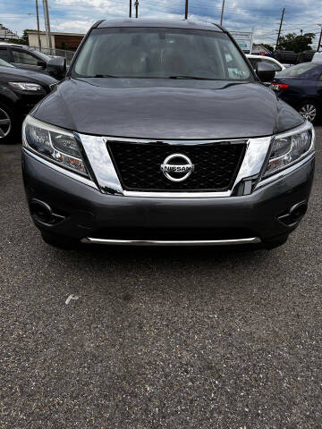 2015 Nissan Pathfinder for sale at Hamilton Auto Group Inc in Hamilton Township NJ