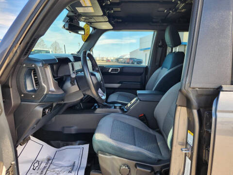 2023 Ford Bronco Outer Banks Advanced