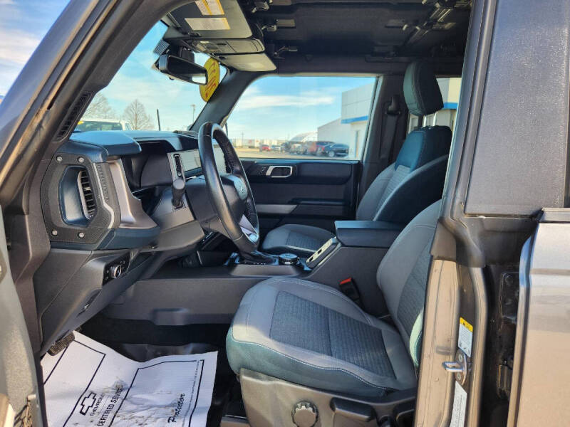 2023 Ford Bronco Outer Banks Advanced