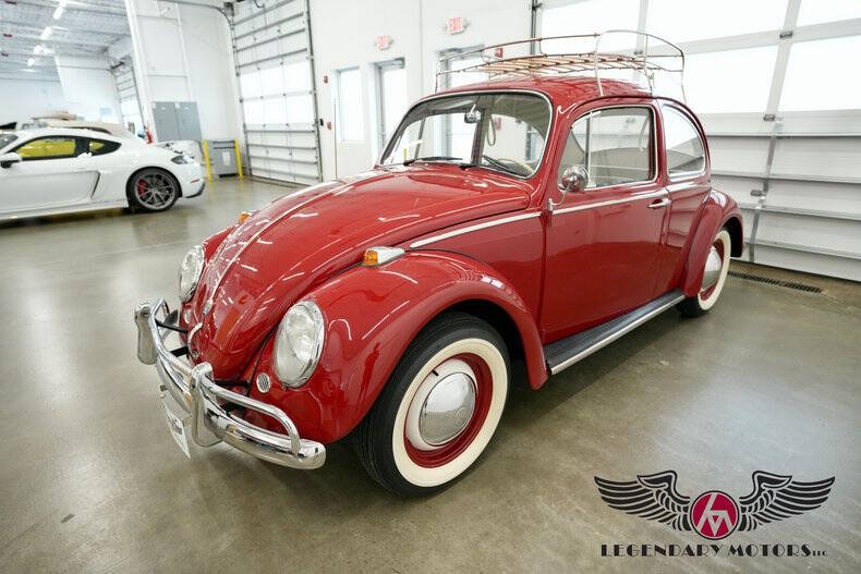 1966 Volkswagen Beetle