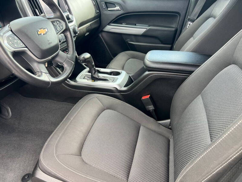 2021 Chevrolet Colorado